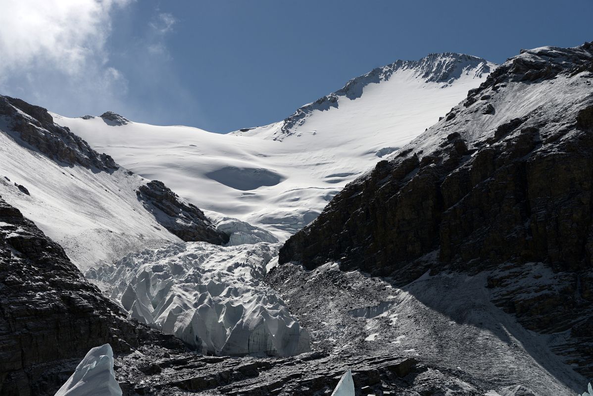 24 Xiangdong Peak Kharta Phu West On The Trek From Intermediate Camp To Mount Everest North Face Advanced Base Camp In Tibet